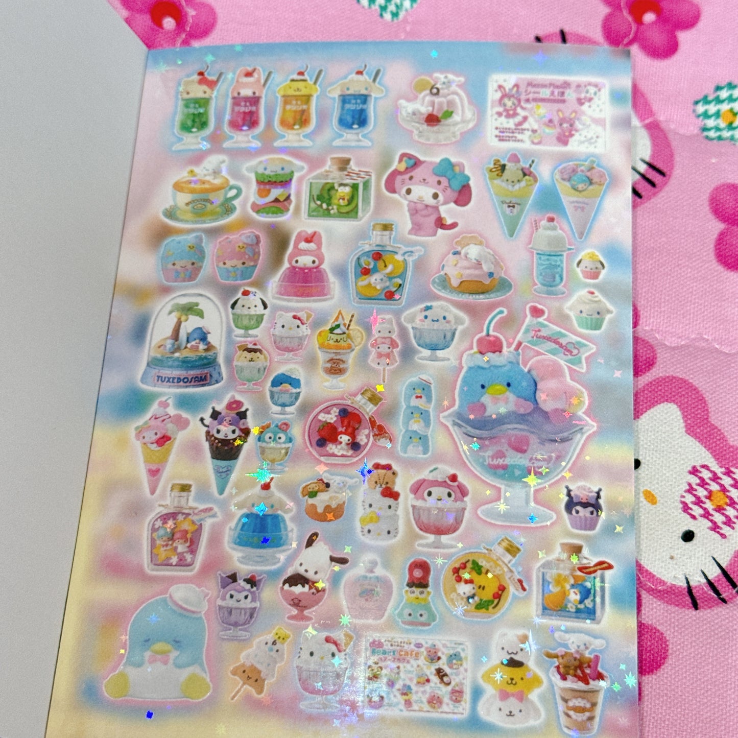 Sticker Book ♡ 33 pages