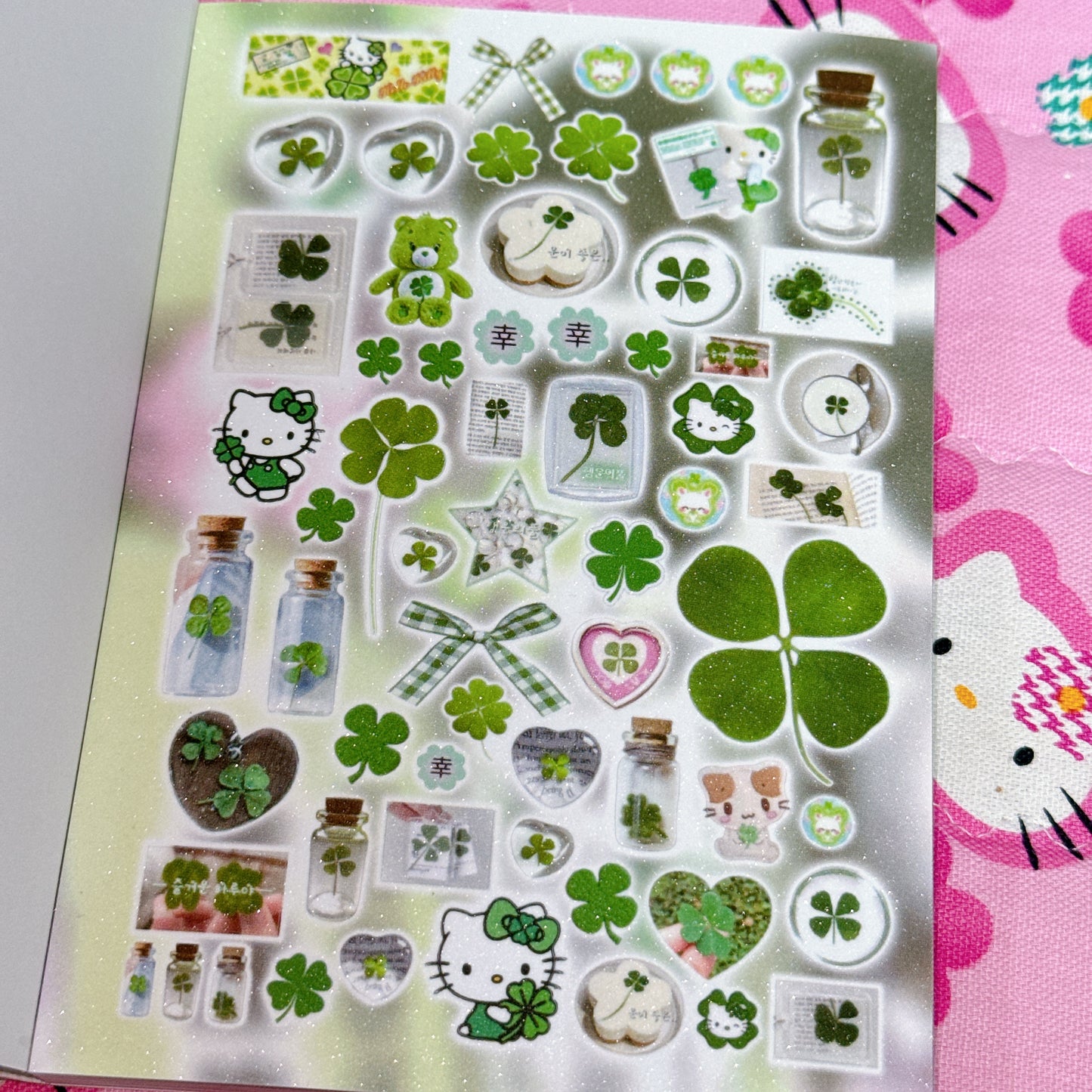 Sticker Book ♡ 33 pages