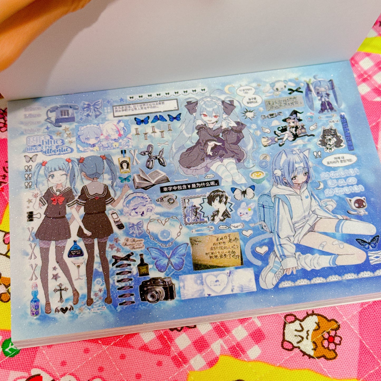 Sticker Book ♡ 32 pages