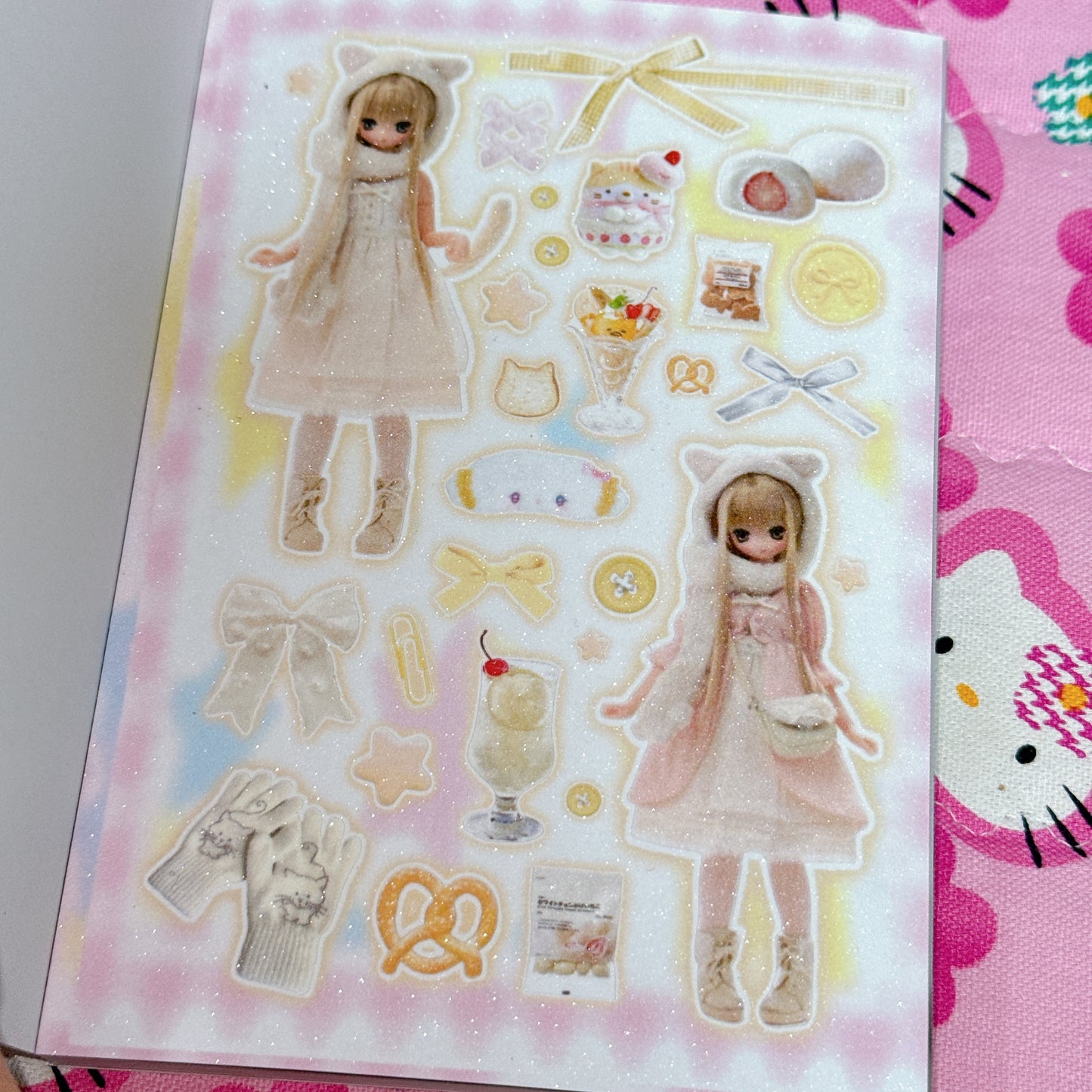 Sticker Book ♡ 33 pages