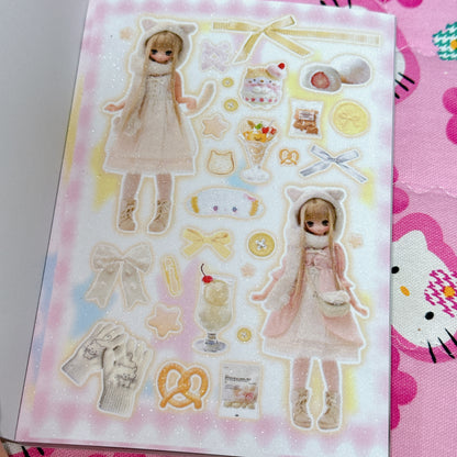 Sticker Book ♡ 33 pages