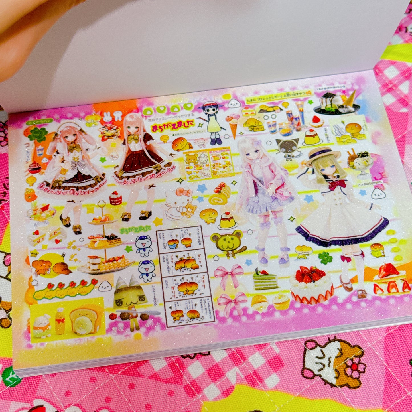 Sticker Book ♡ 32 pages