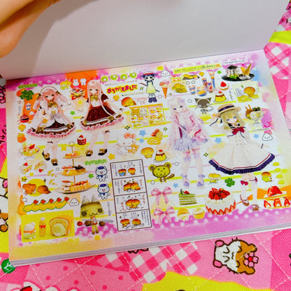 Sticker Book ♡ 32 pages