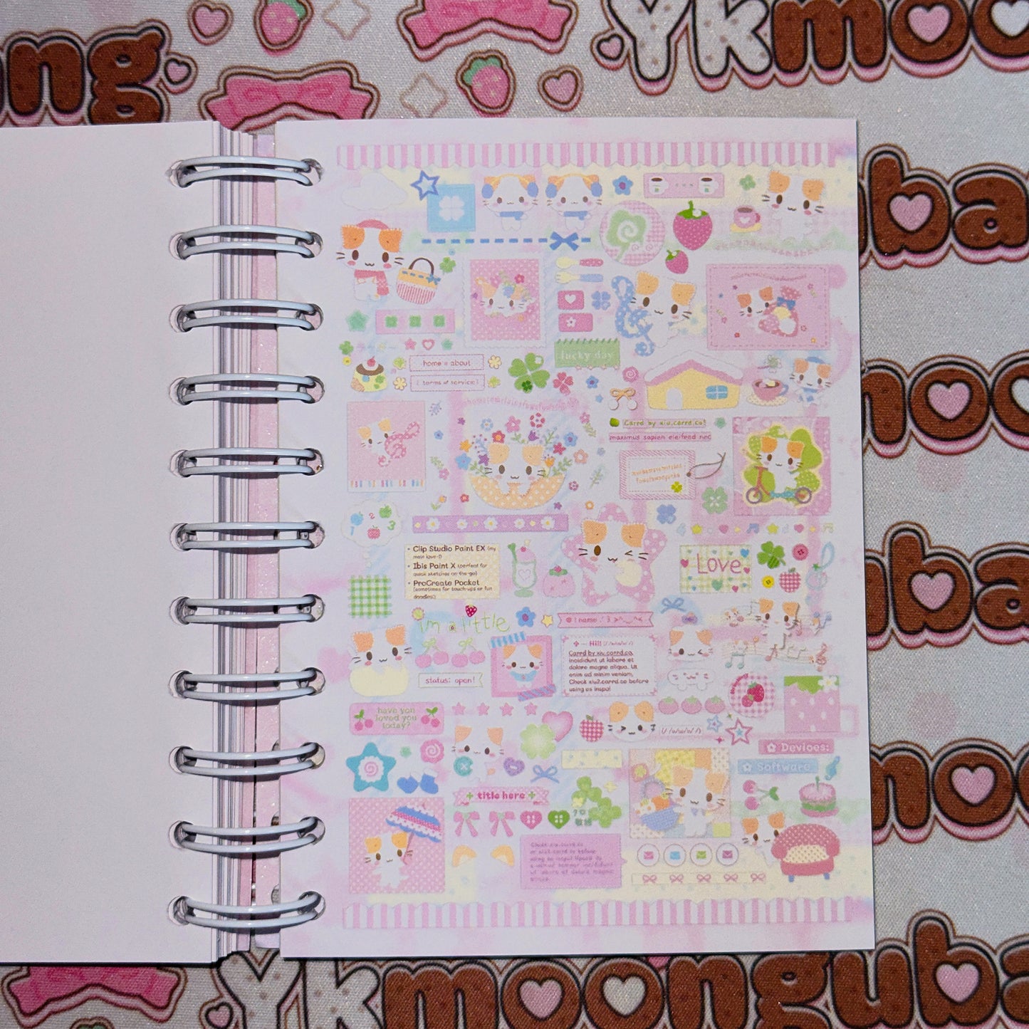 Sticker Book ♡  45 pages