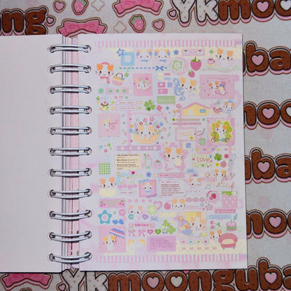 Sticker Book ♡  45 pages