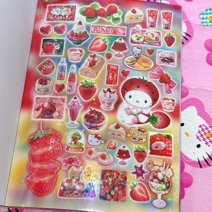 Sticker Book ♡ 33 pages