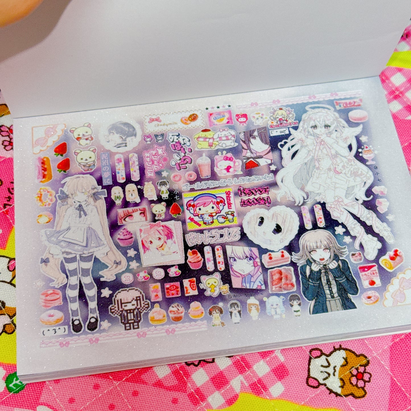 Sticker Book ♡ 32 pages