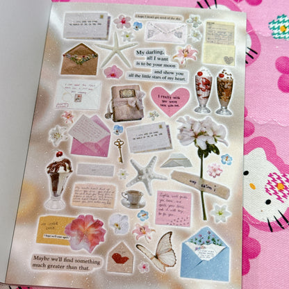 Sticker Book ♡ 33 pages