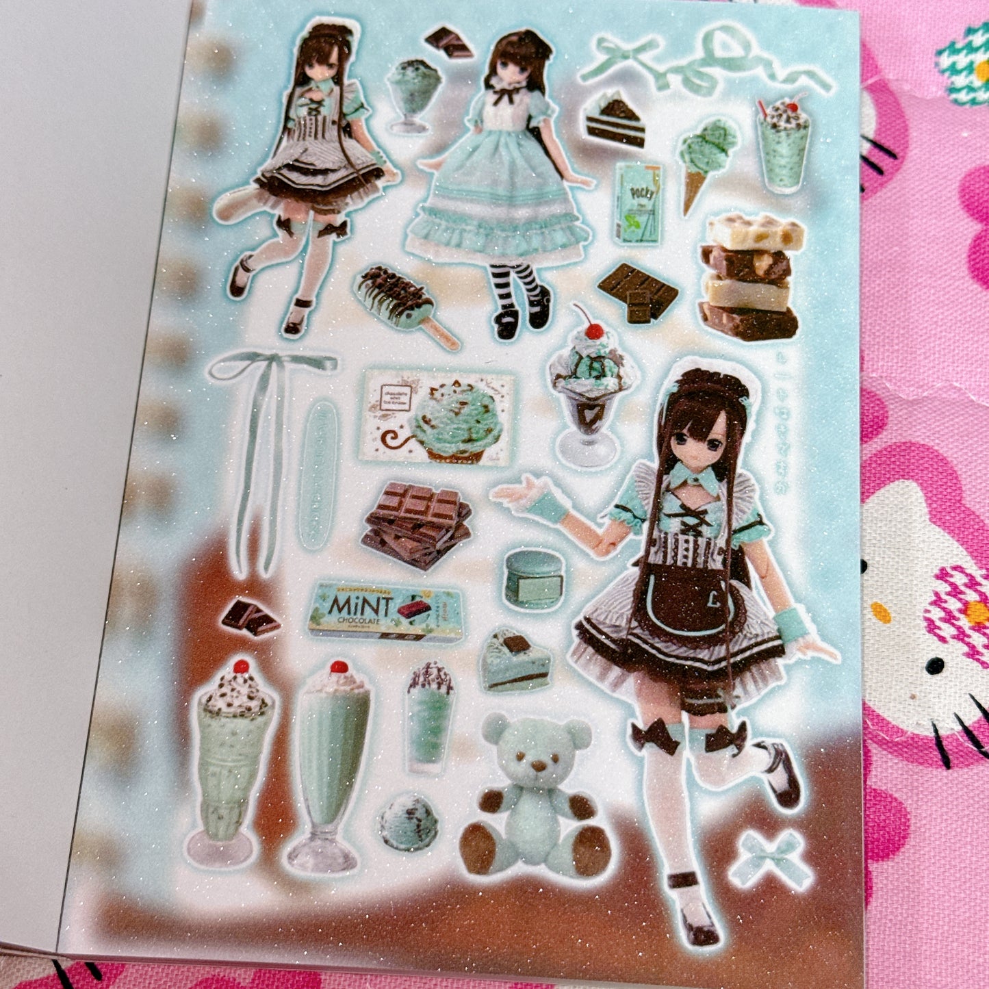 Sticker Book ♡ 33 pages