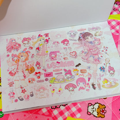 Sticker Book ♡ 32 pages