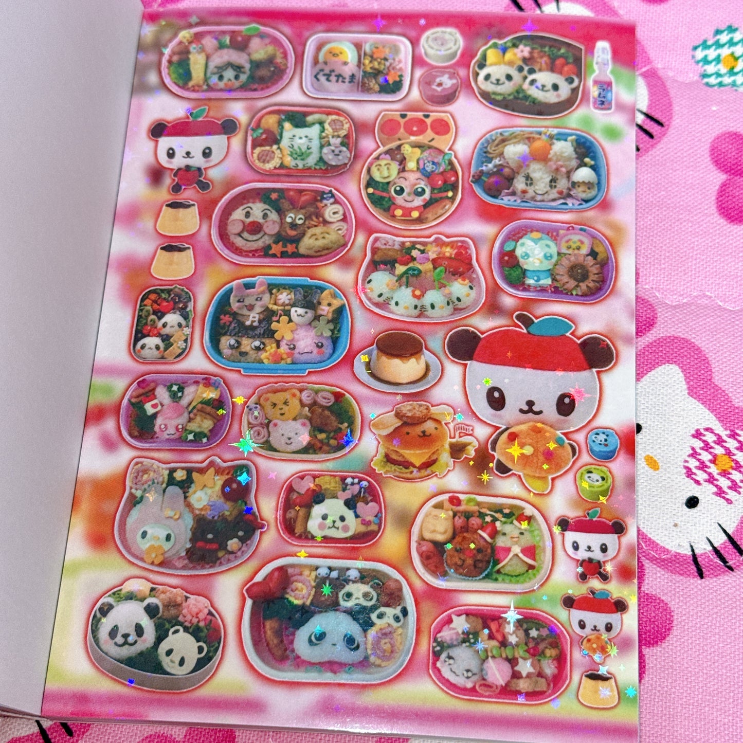 Sticker Book ♡ 33 pages