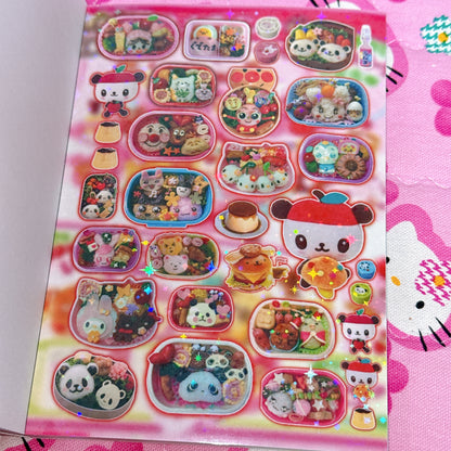 Sticker Book ♡ 33 pages