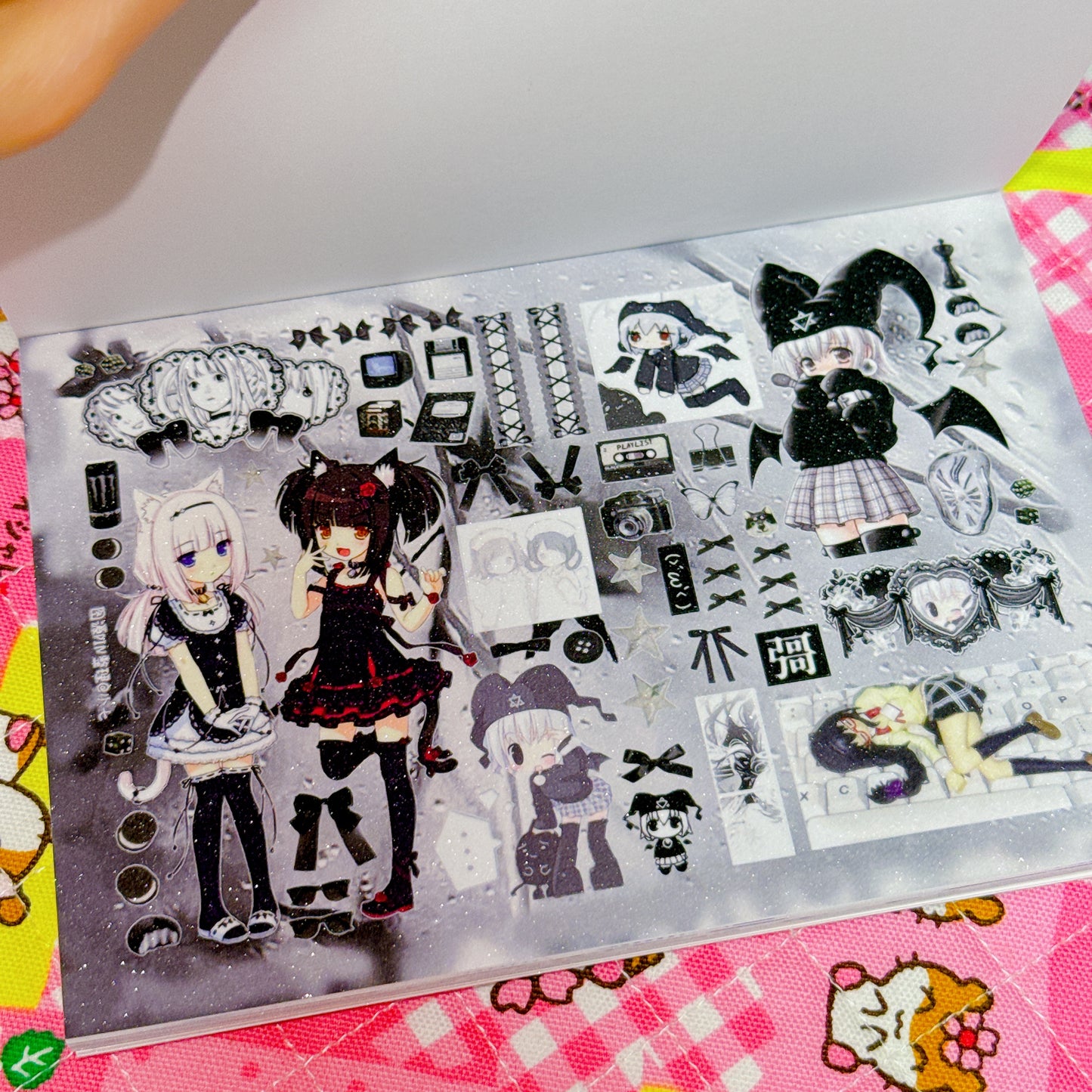 Sticker Book ♡ 32 pages