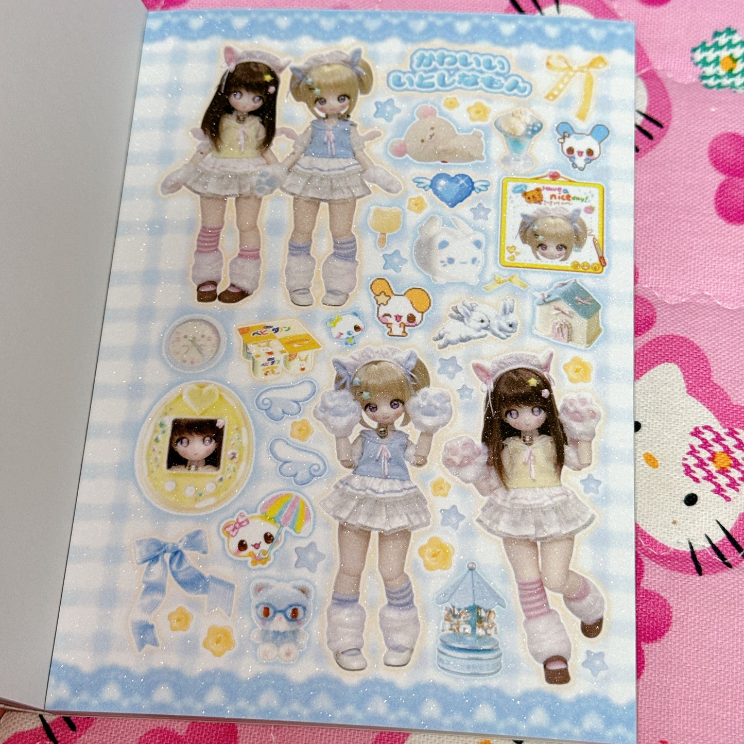 Sticker Book ♡ 33 pages