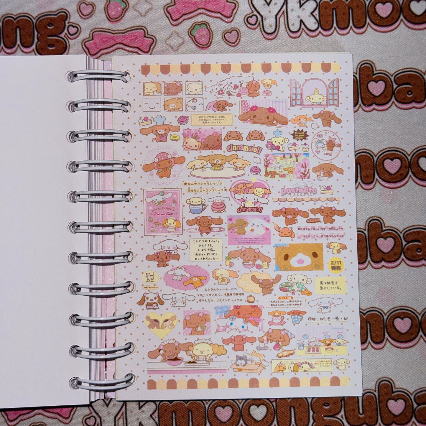 Sticker Book ♡  45 pages