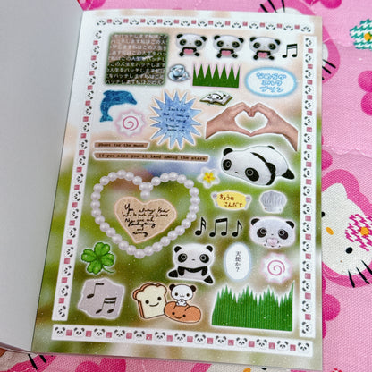 Sticker Book ♡ 33 pages
