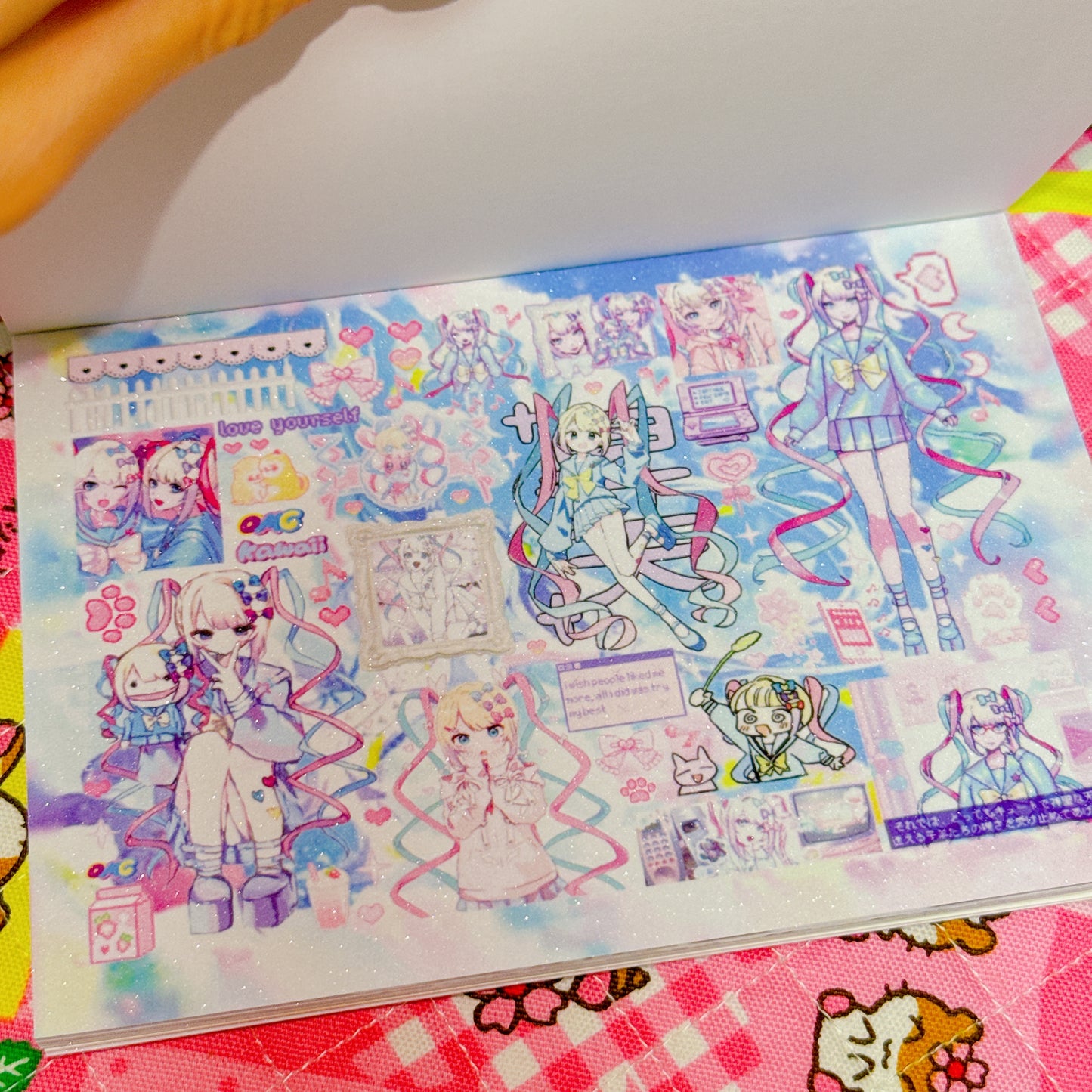 Sticker Book ♡ 32 pages