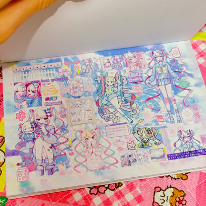 Sticker Book ♡ 32 pages
