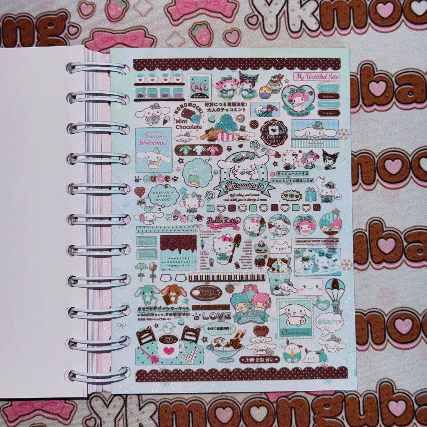 Sticker Book ♡  45 pages