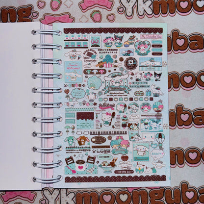 Sticker Book ♡  45 pages
