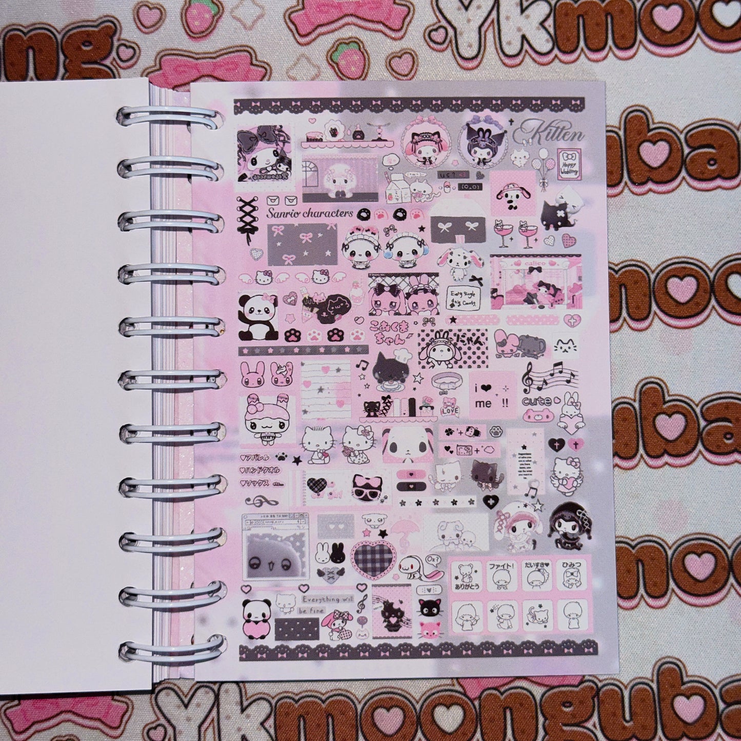 Sticker Book ♡  45 pages