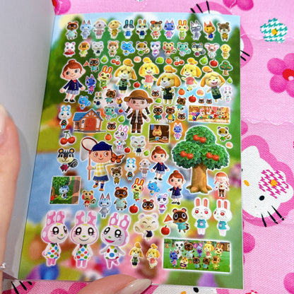 Sticker Book ♡ 33 pages
