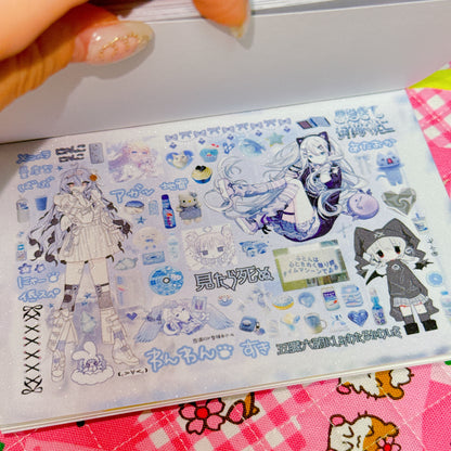 Sticker Book ♡ 32 pages