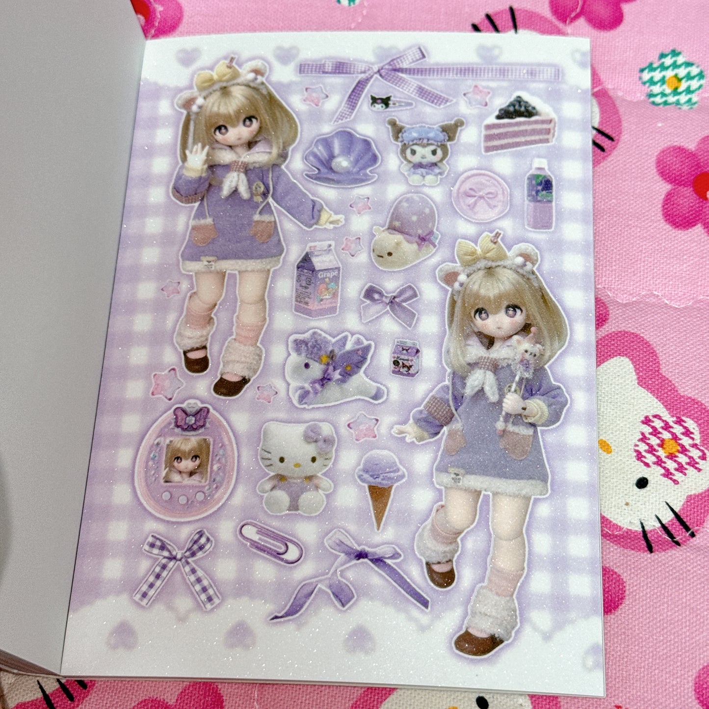 Sticker Book ♡ 33 pages