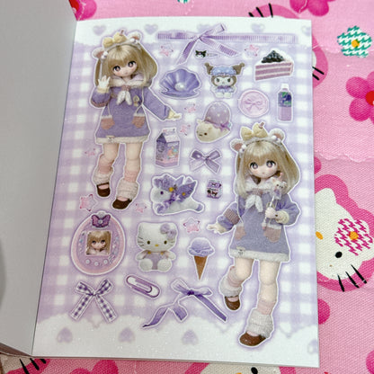 Sticker Book ♡ 33 pages
