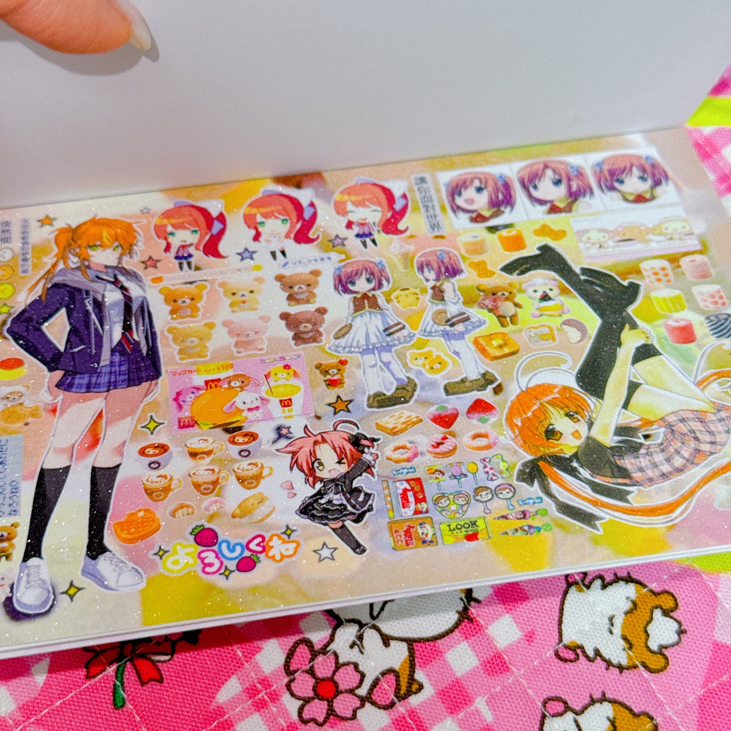 Sticker Book ♡ 32 pages