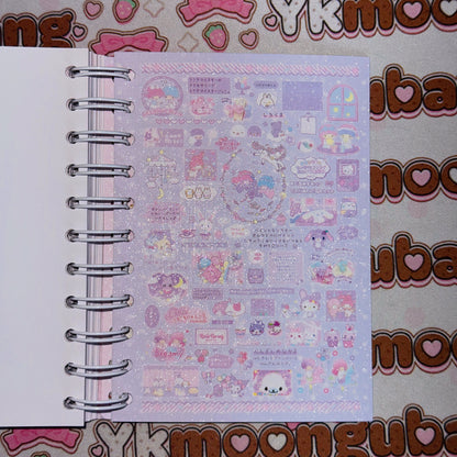 Sticker Book ♡  45 pages