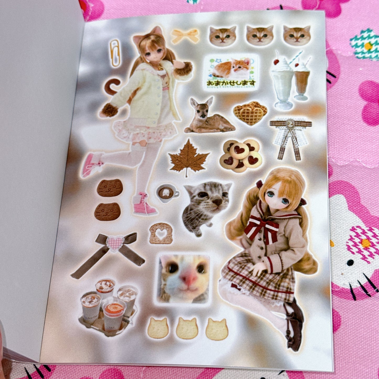 Sticker Book ♡ 33 pages