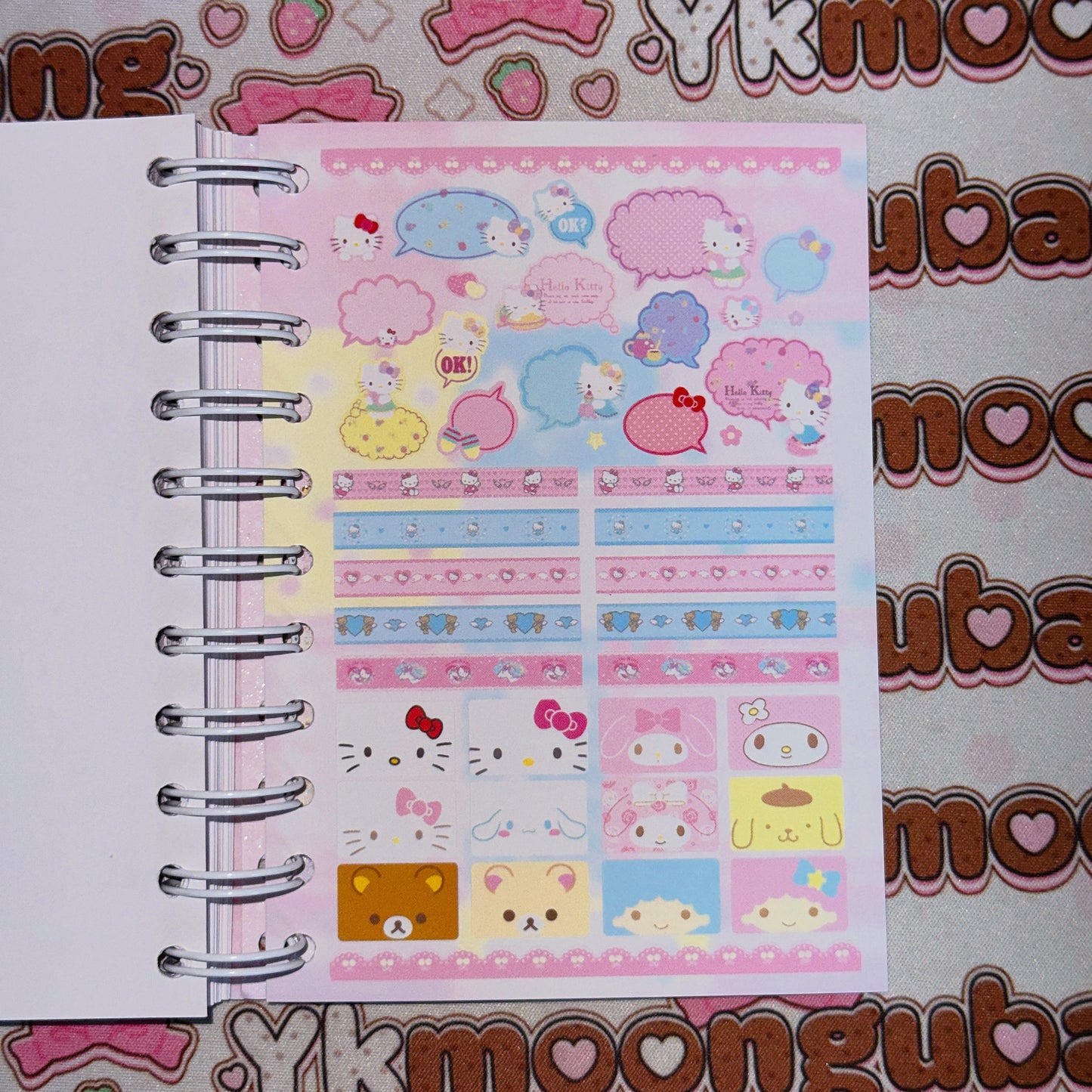 Sticker Book ♡  45 pages