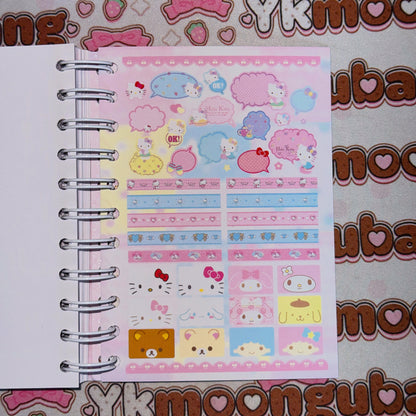 Sticker Book ♡  45 pages