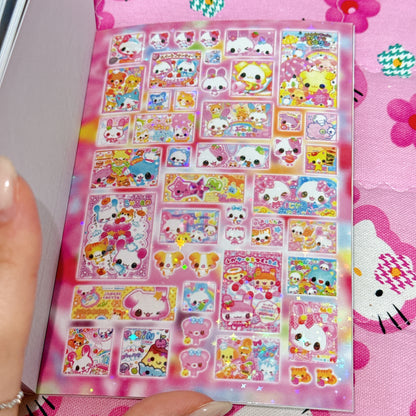 Sticker Book ♡ 33 pages
