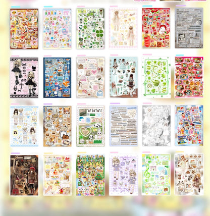 Sticker Book ♡ 33 pages