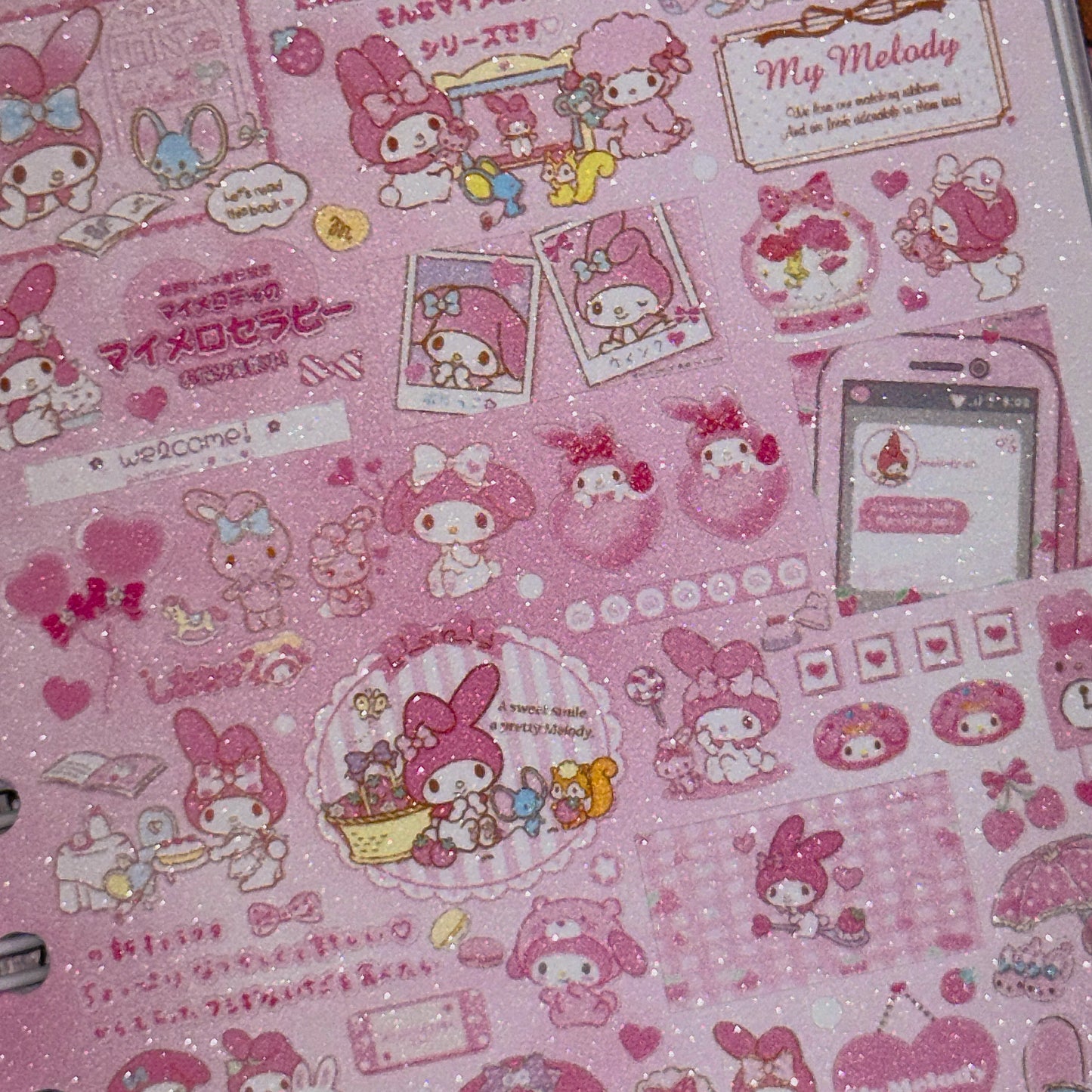 Sticker Book ♡  45 pages
