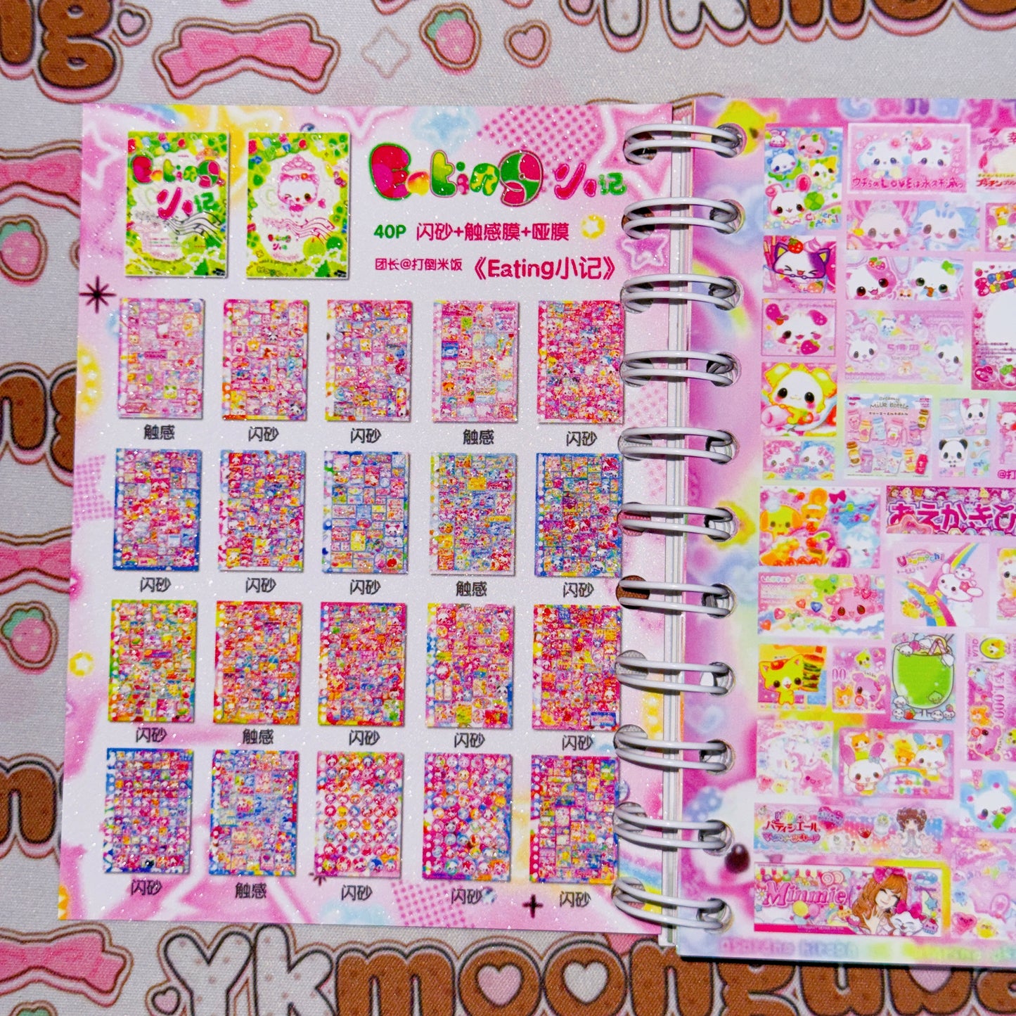 Sticker Book ♡  40 pages