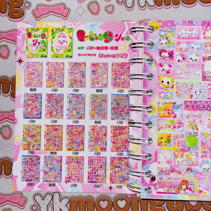 Sticker Book ♡  40 pages