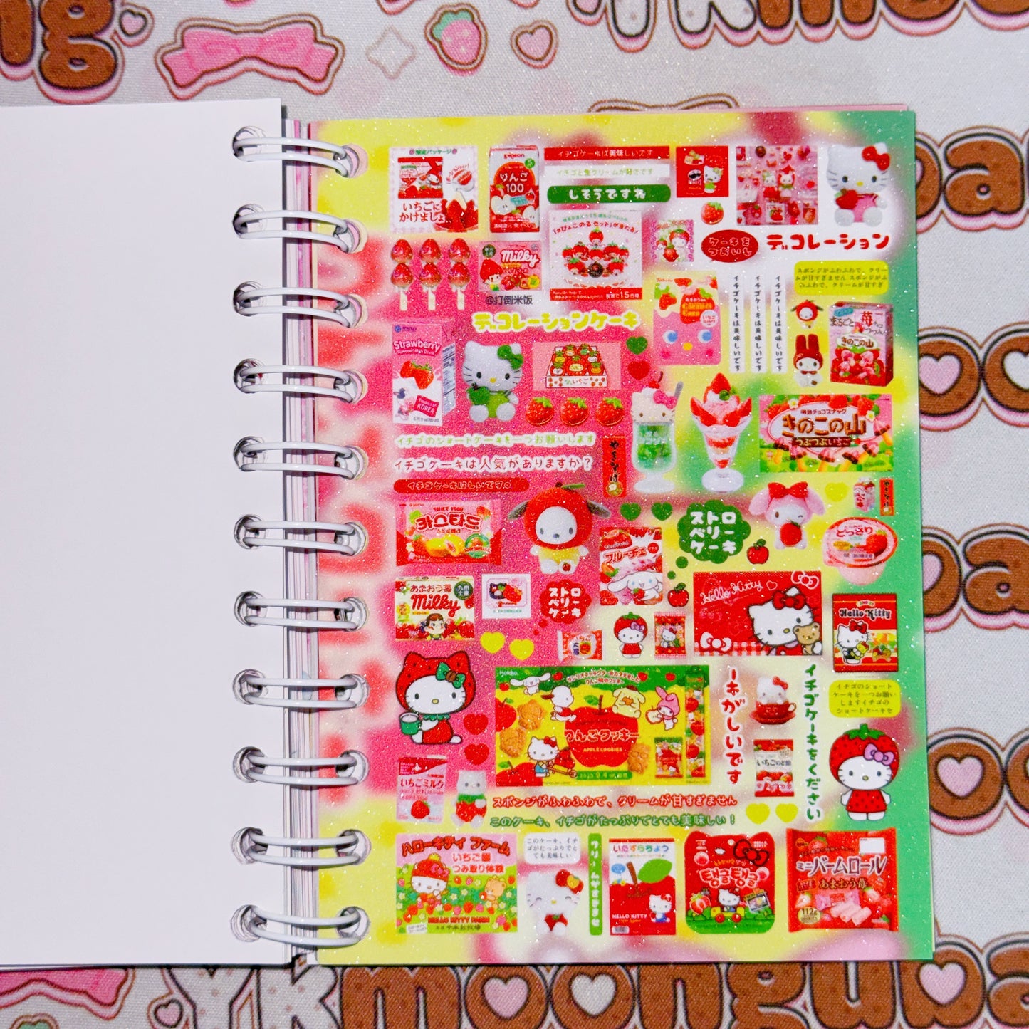 Sticker Book ♡  40 pages