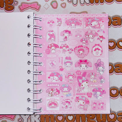 Sticker Book ♡  40 pages