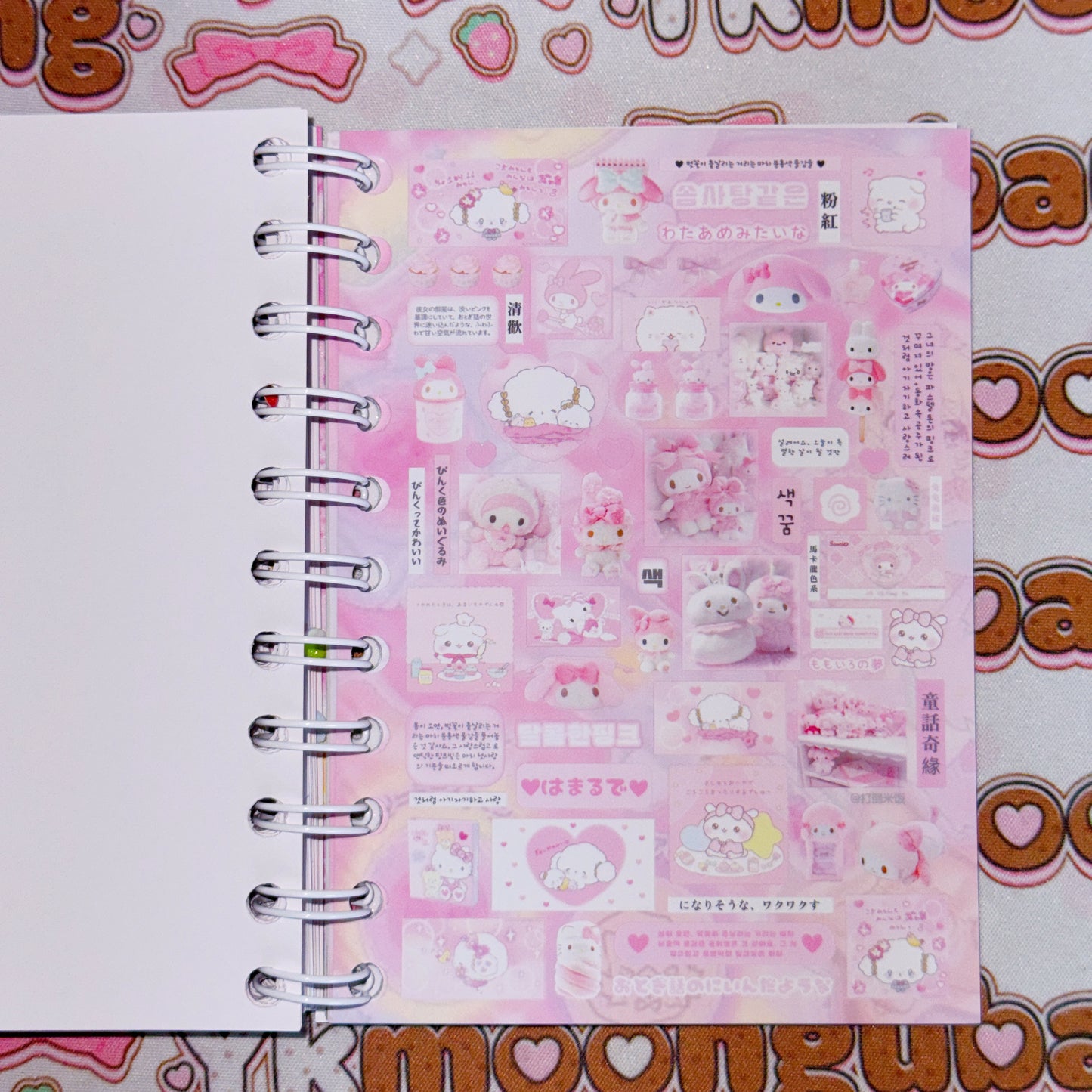 Sticker Book ♡  40 pages