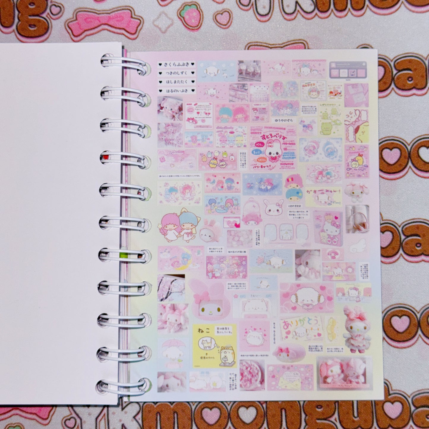 Sticker Book ♡  40 pages