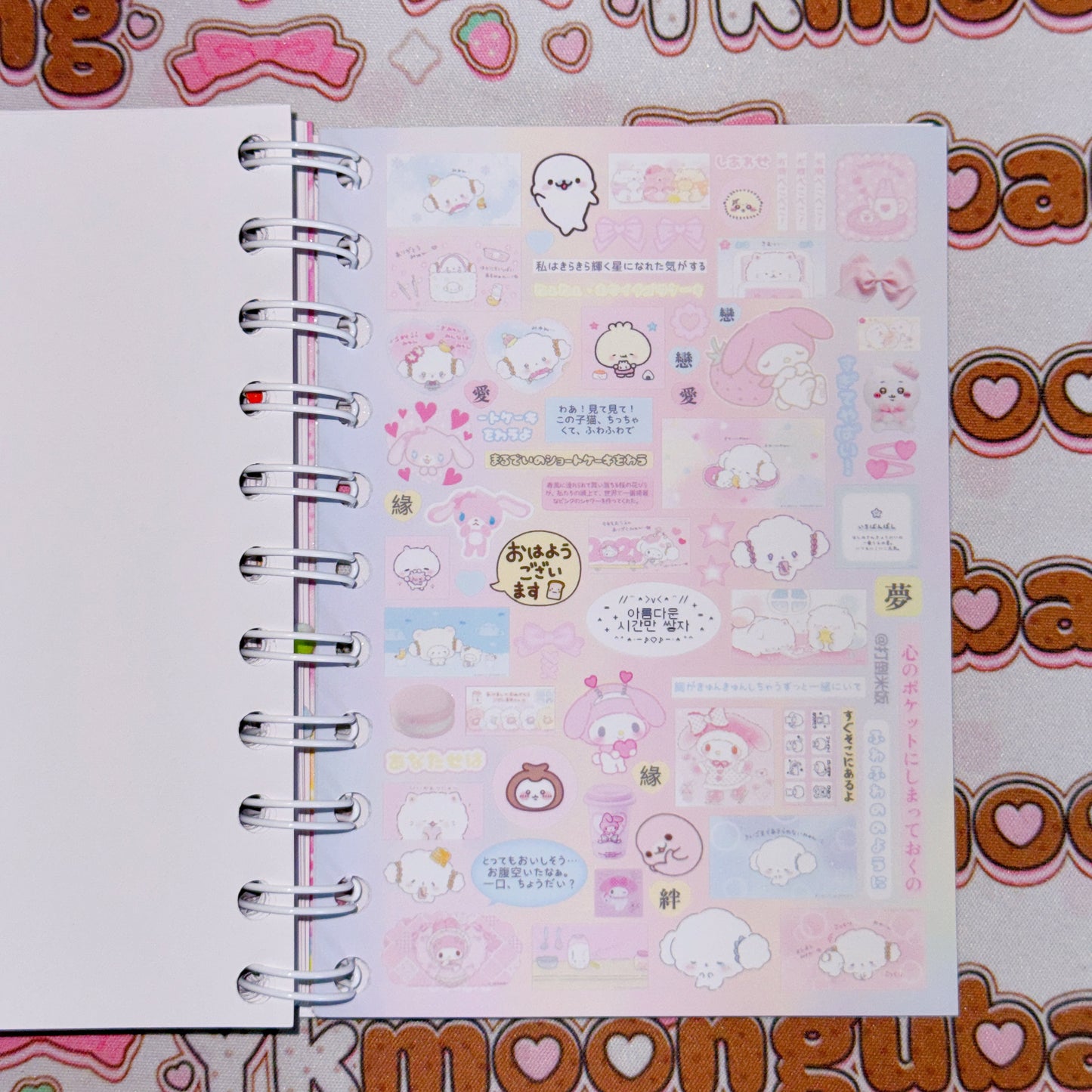 Sticker Book ♡  40 pages