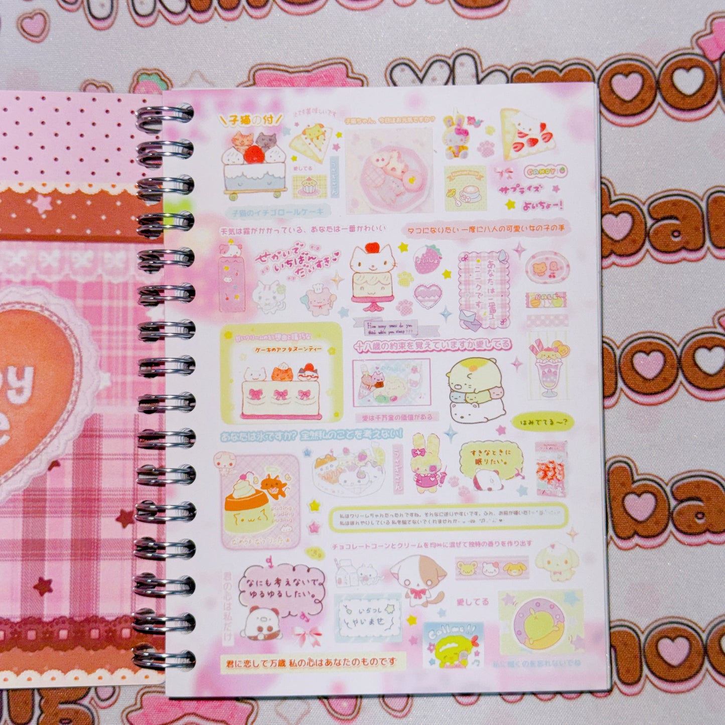 Sticker Book ♡  22 pages