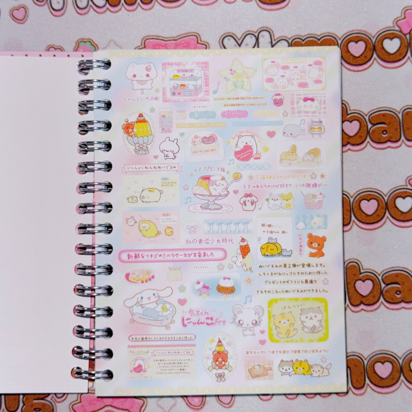 Sticker Book ♡  22 pages