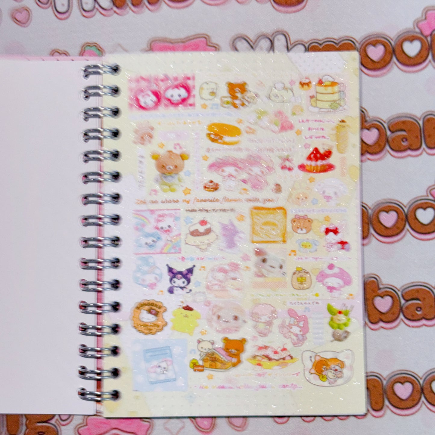 Sticker Book ♡  22 pages