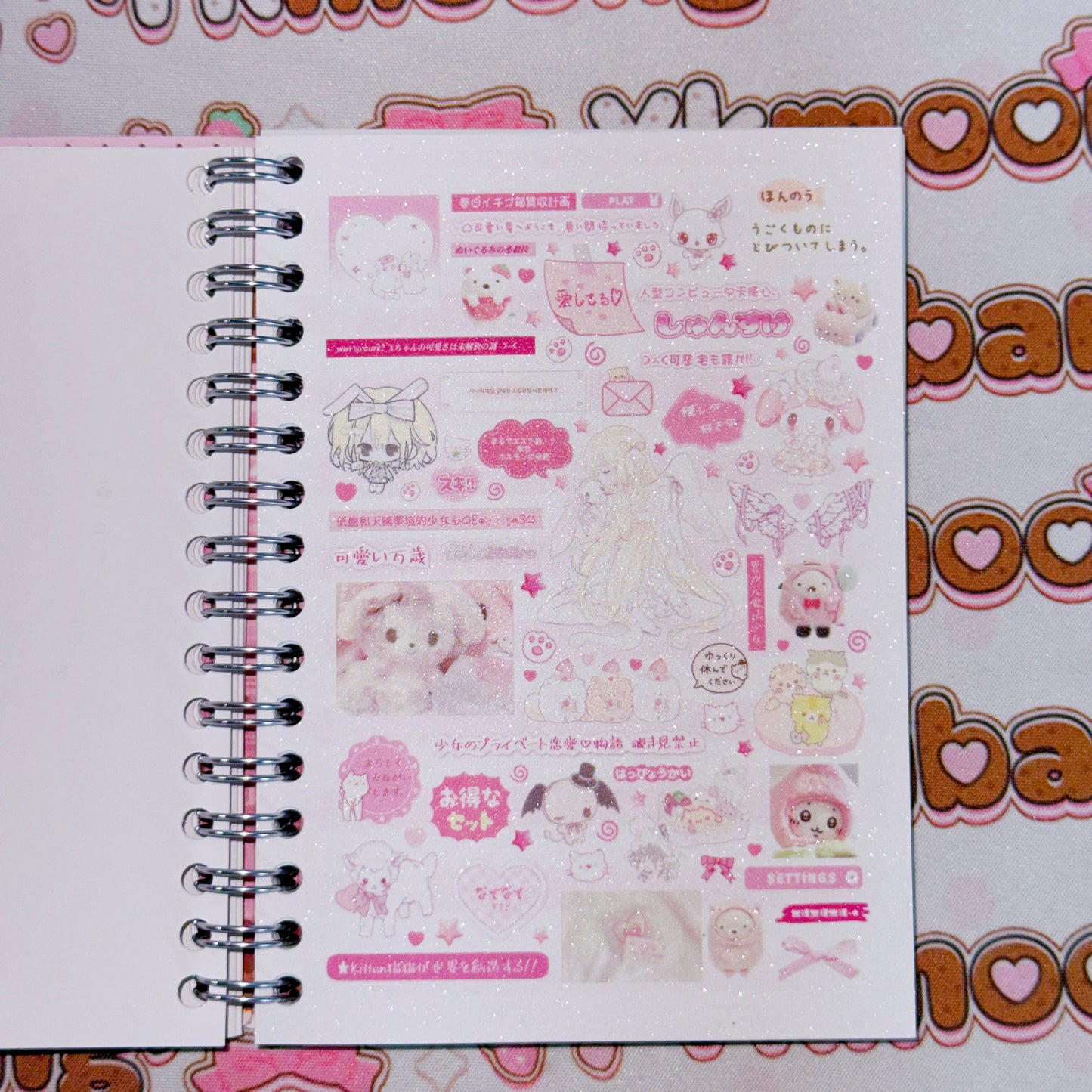 Sticker Book ♡  22 pages