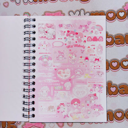 Sticker Book ♡  22 pages