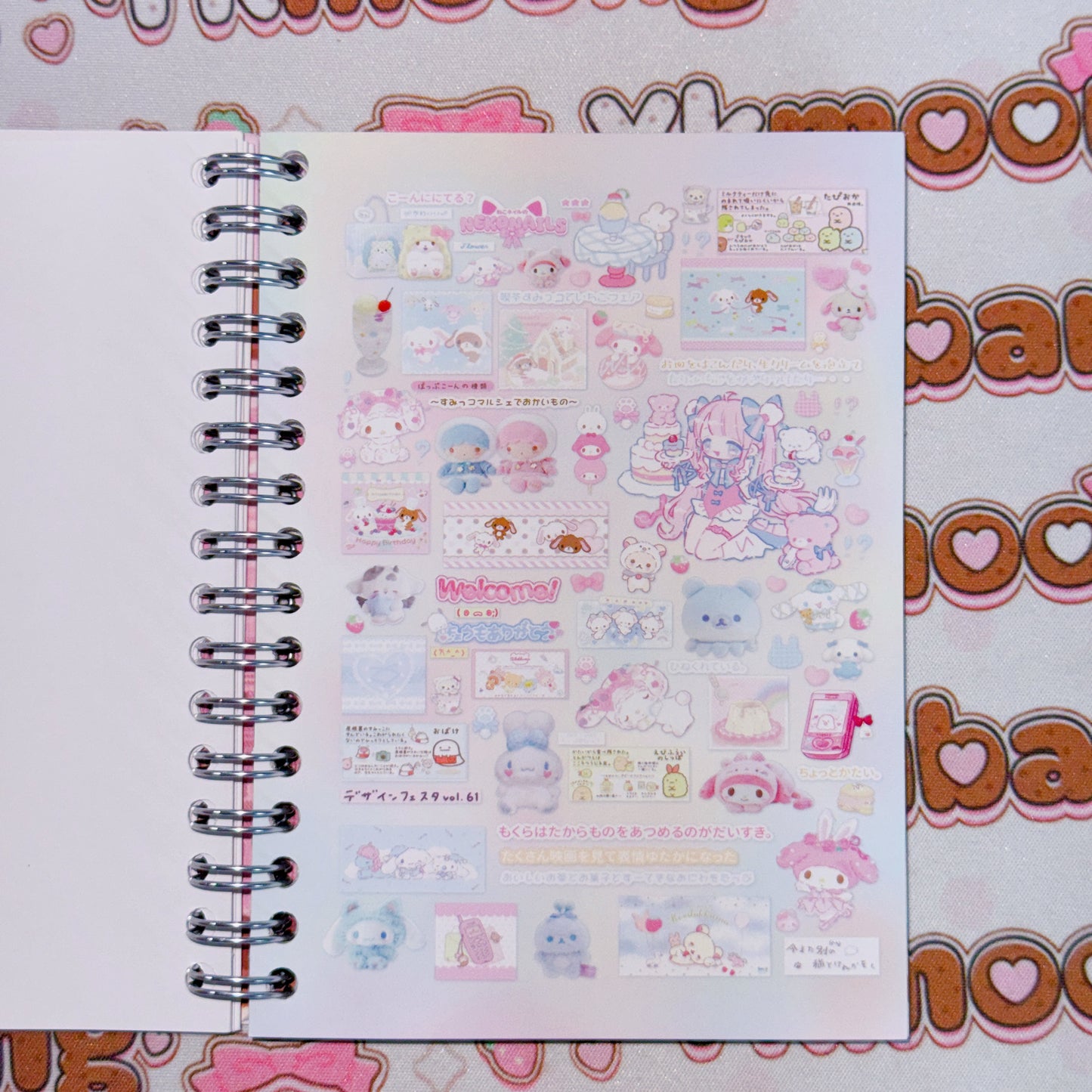 Sticker Book ♡  22 pages